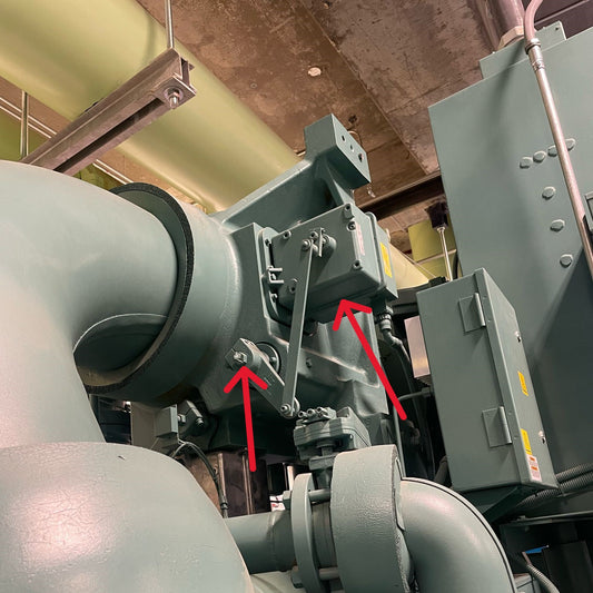 YK Chiller VGD Control Assembly