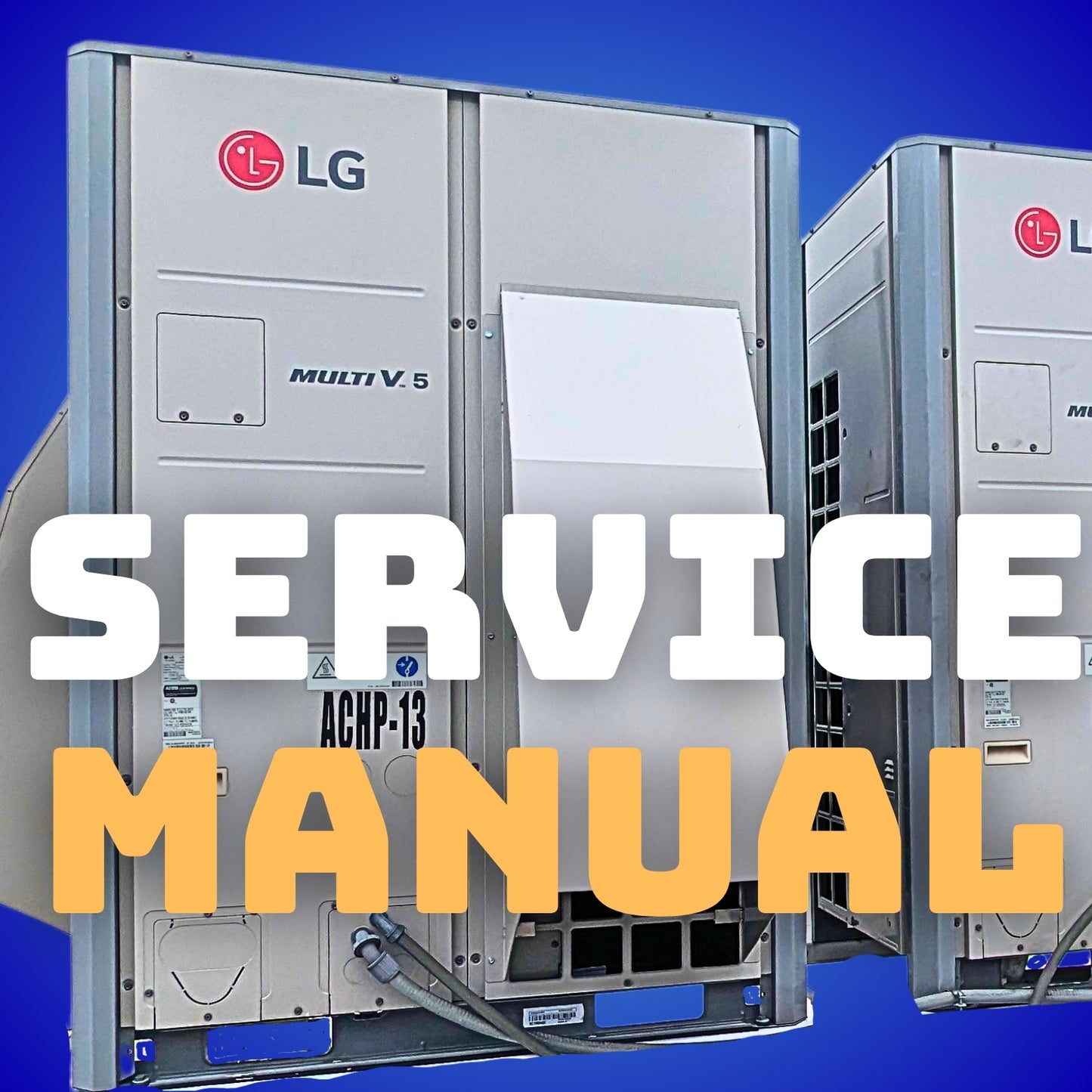 LG MultiV 5 Service Manual