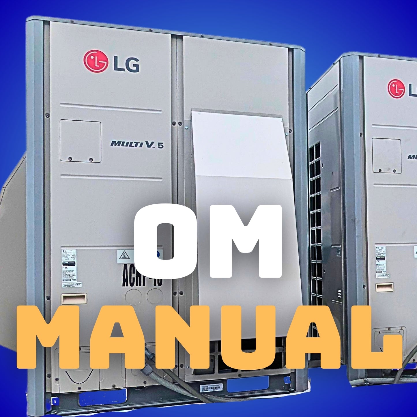 LG MultiV 5 Operations Manual