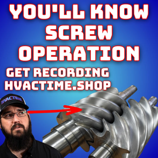 Screw Compressor Ops