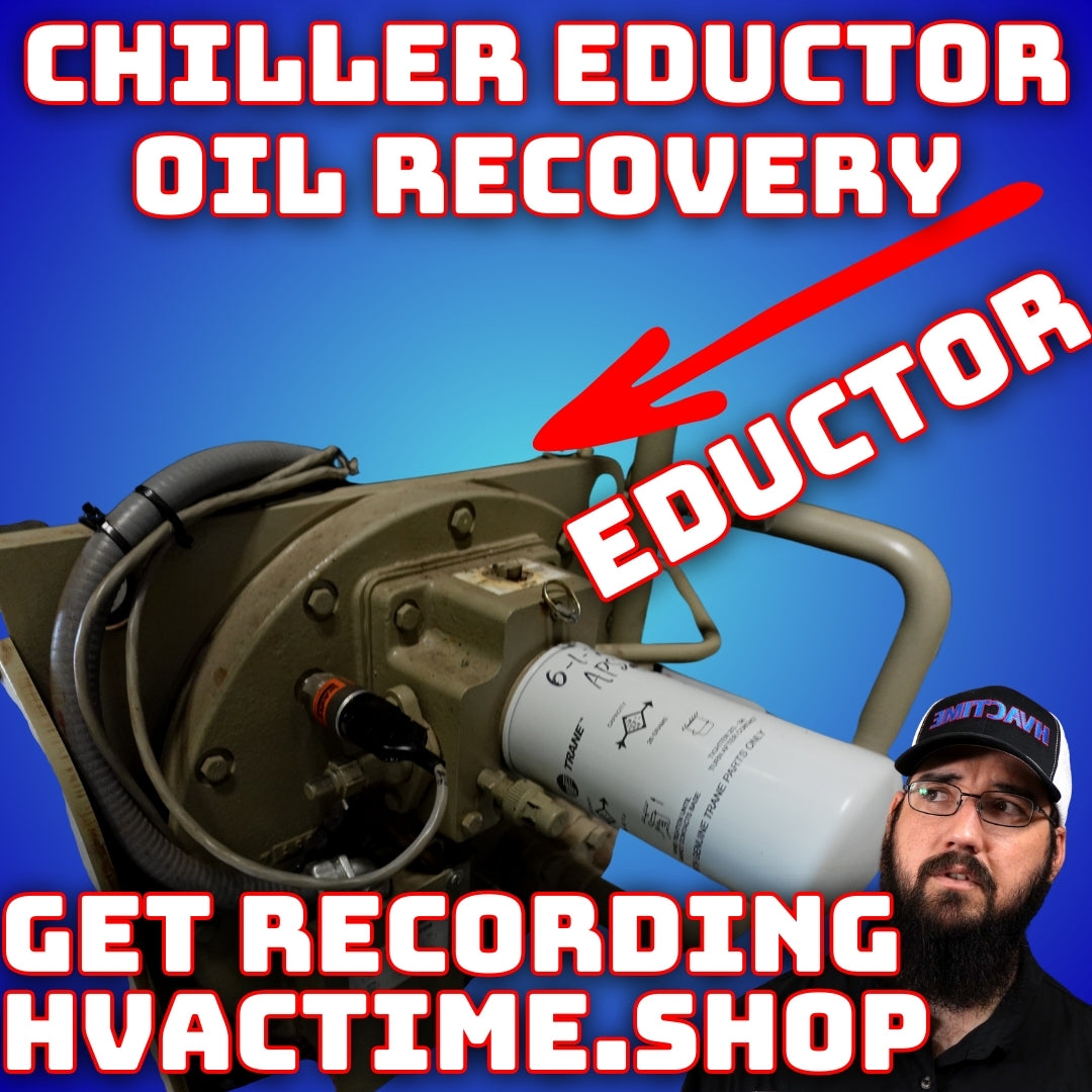 Chiller Eductors Oil Recovery