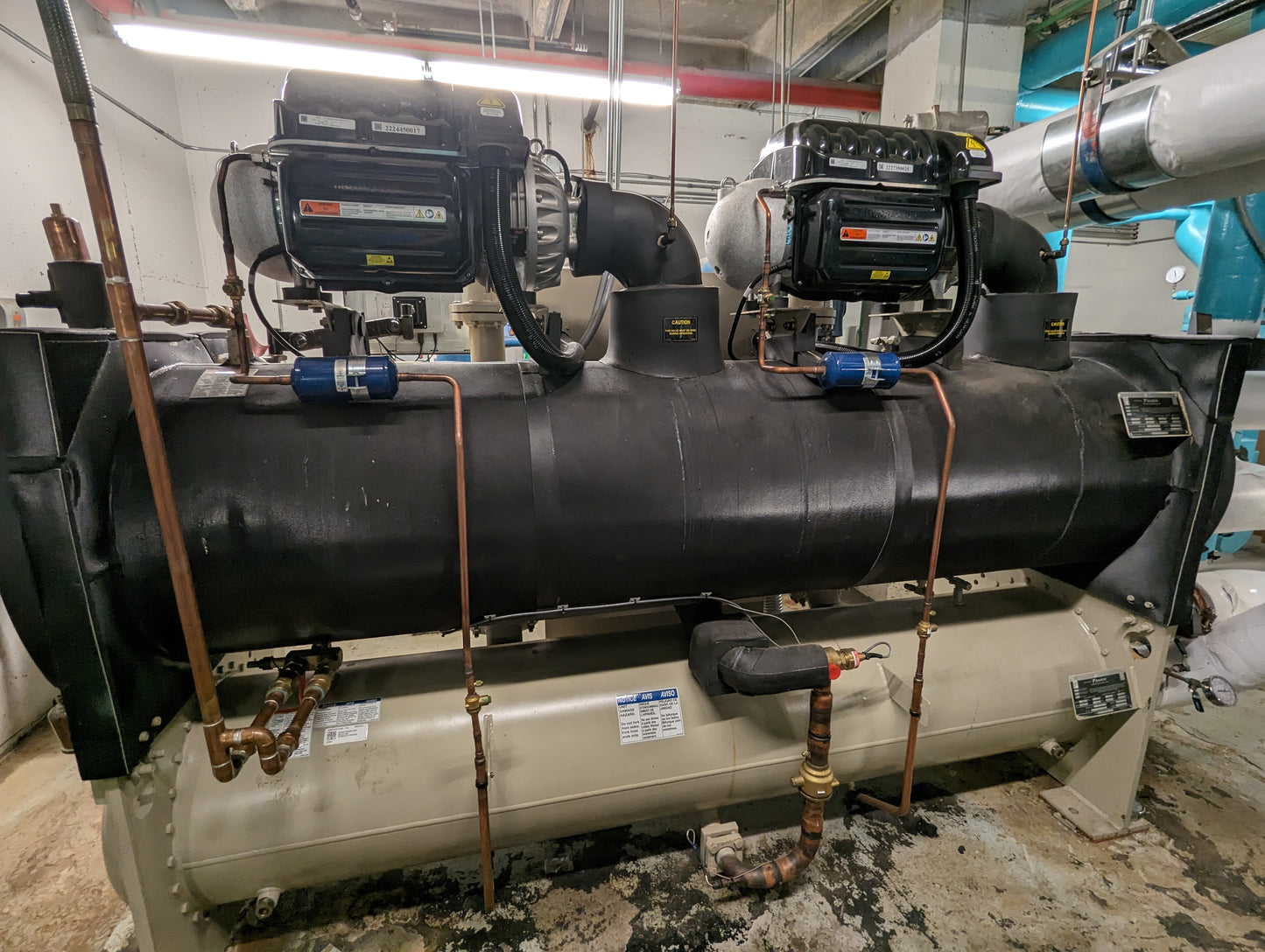 Centrifugal Compressor Ops