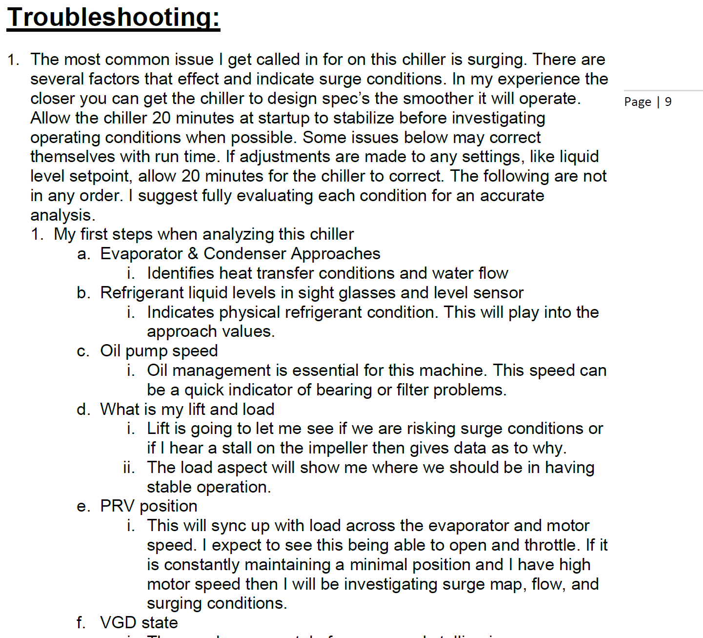 YK Troubleshooting Guide