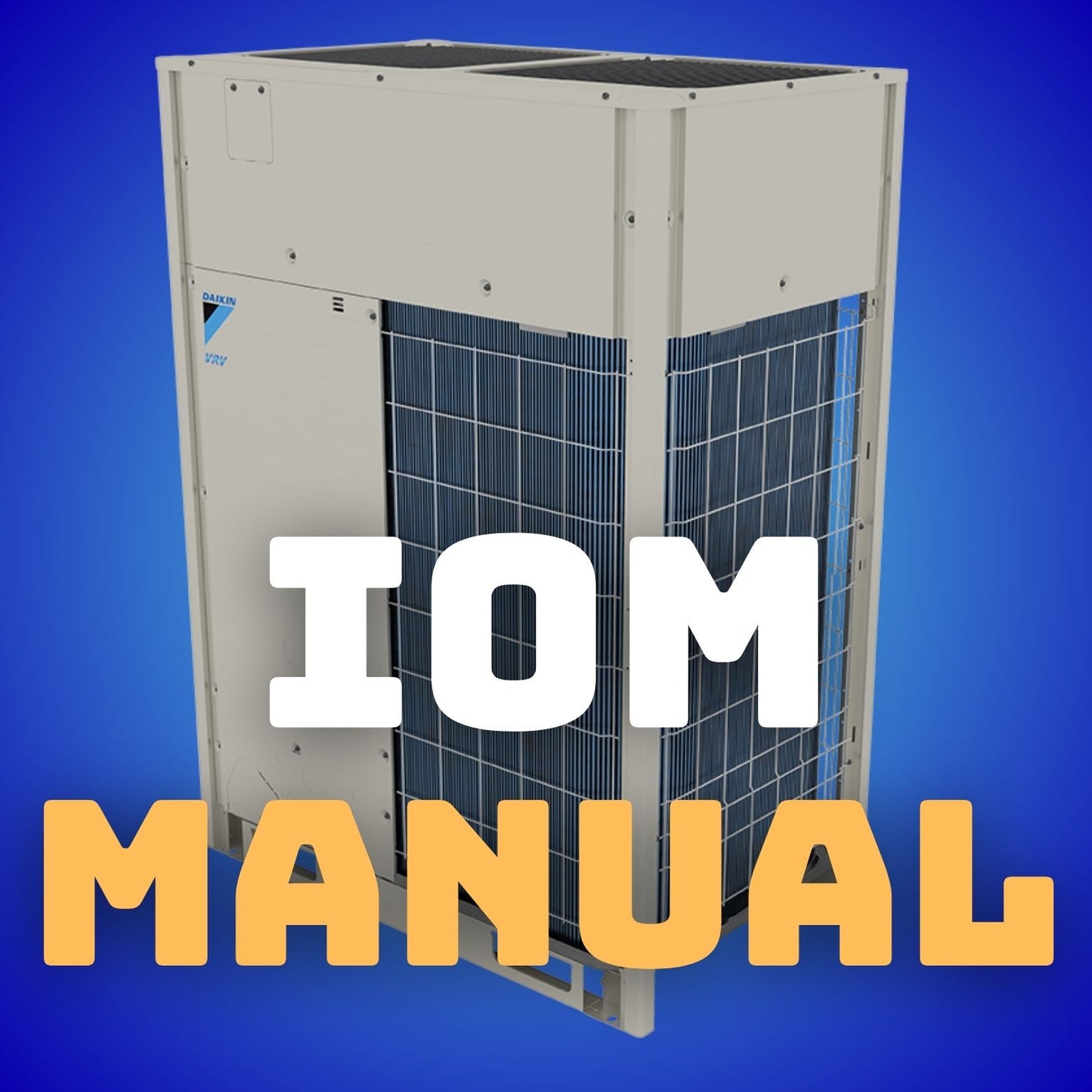 Daikin VRV 4 IOM Manual