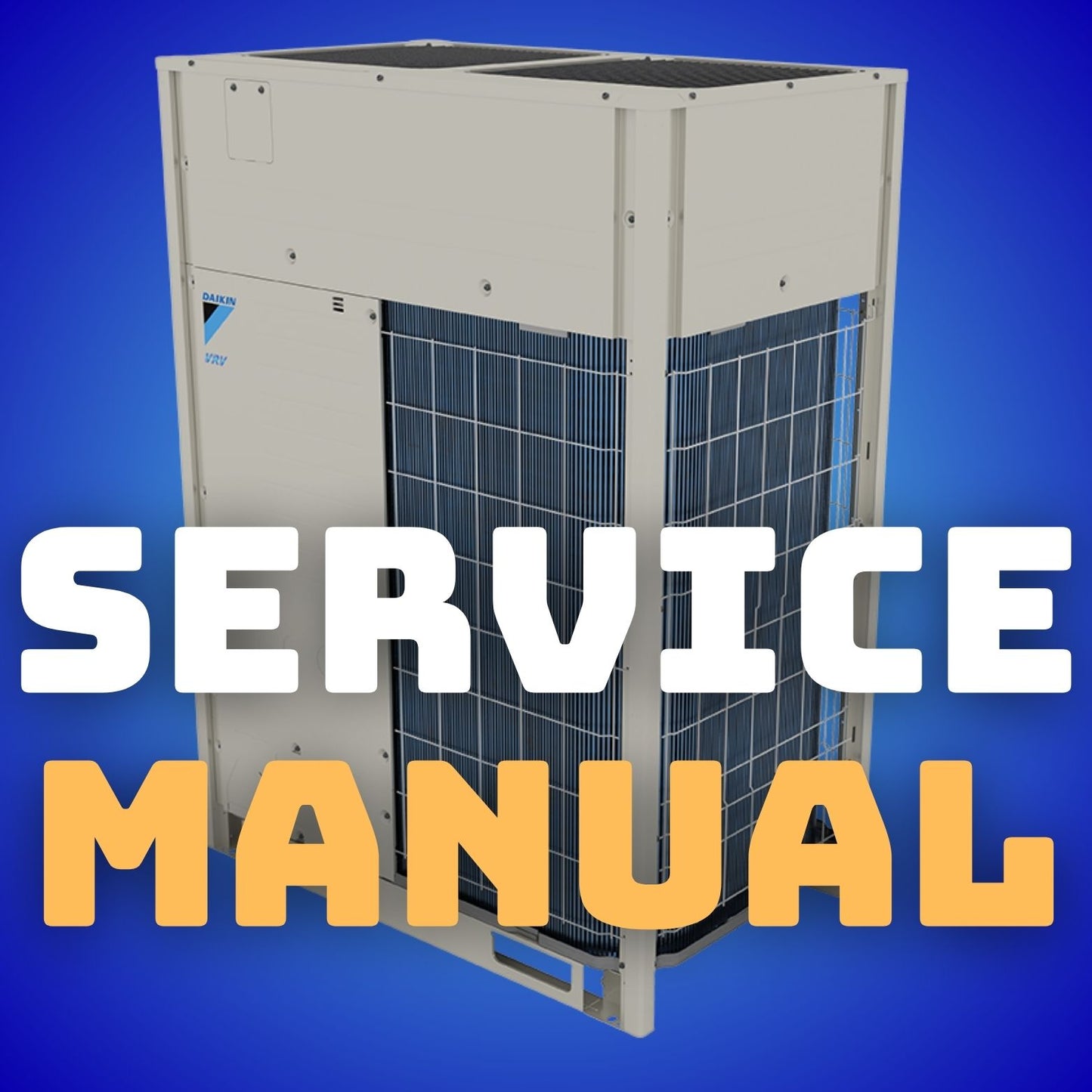 Daikin VRV 4 Service Manual