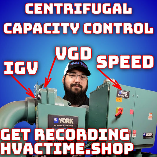 Centrifugal Capacity Control